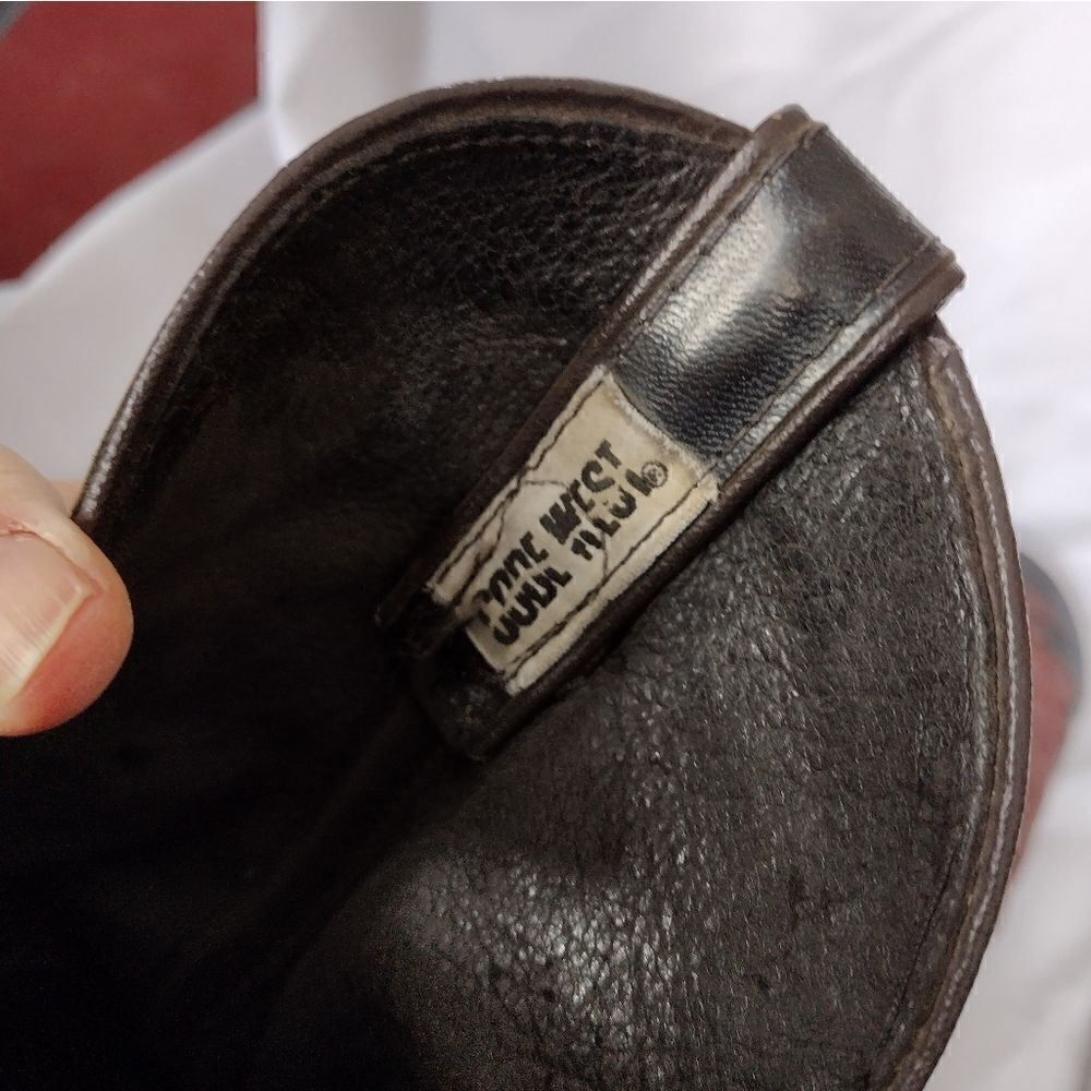 Vintage Code West boots  - Picture 9 of 12